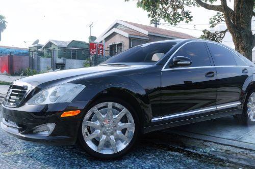 Mercedes-Benz S550 W221 (2008) Mercedes-Benz S550 W221 (2008)